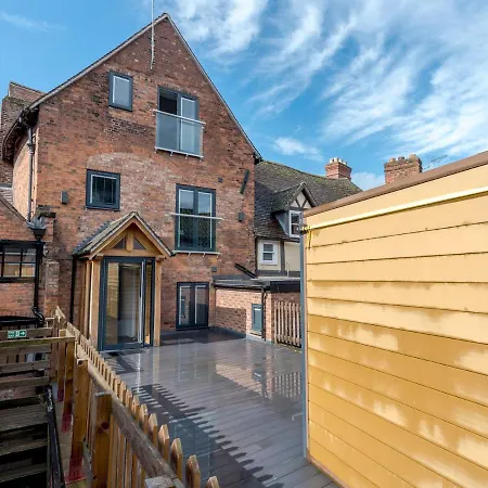 Pass The Keys 5B One Bedrom Central Modern Apartment Shrewsbury Extérieur photo