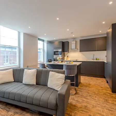 Pass The Keys 5B One Bedrom Central Modern Apartment Shrewsbury Extérieur photo