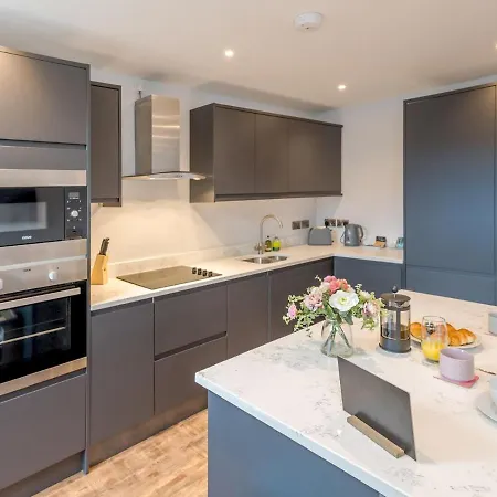 Pass The Keys 5B One Bedrom Central Modern Apartment Shrewsbury Extérieur photo