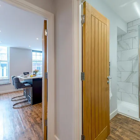 Pass The Keys 5B One Bedrom Central Modern Apartment Shrewsbury Extérieur photo