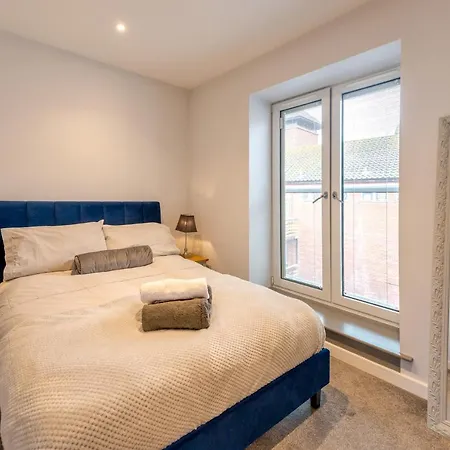 Pass The Keys 5B One Bedrom Central Modern Apartment Shrewsbury Extérieur photo