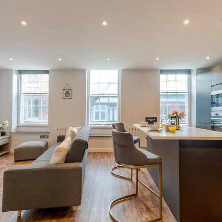 Pass The Keys 5B One Bedrom Central Modern Apartment Shrewsbury Extérieur photo